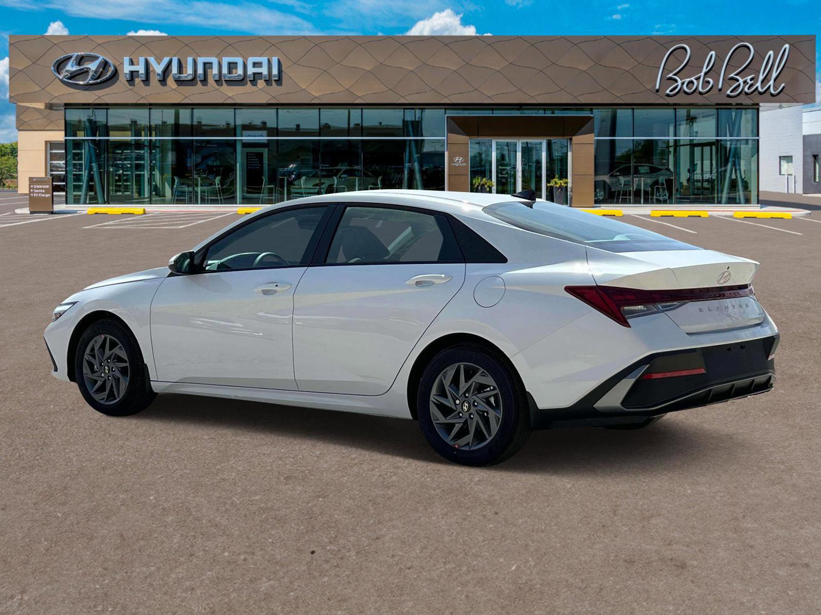2025 Hyundai Elantra Hybrid SEL Sport photo 4
