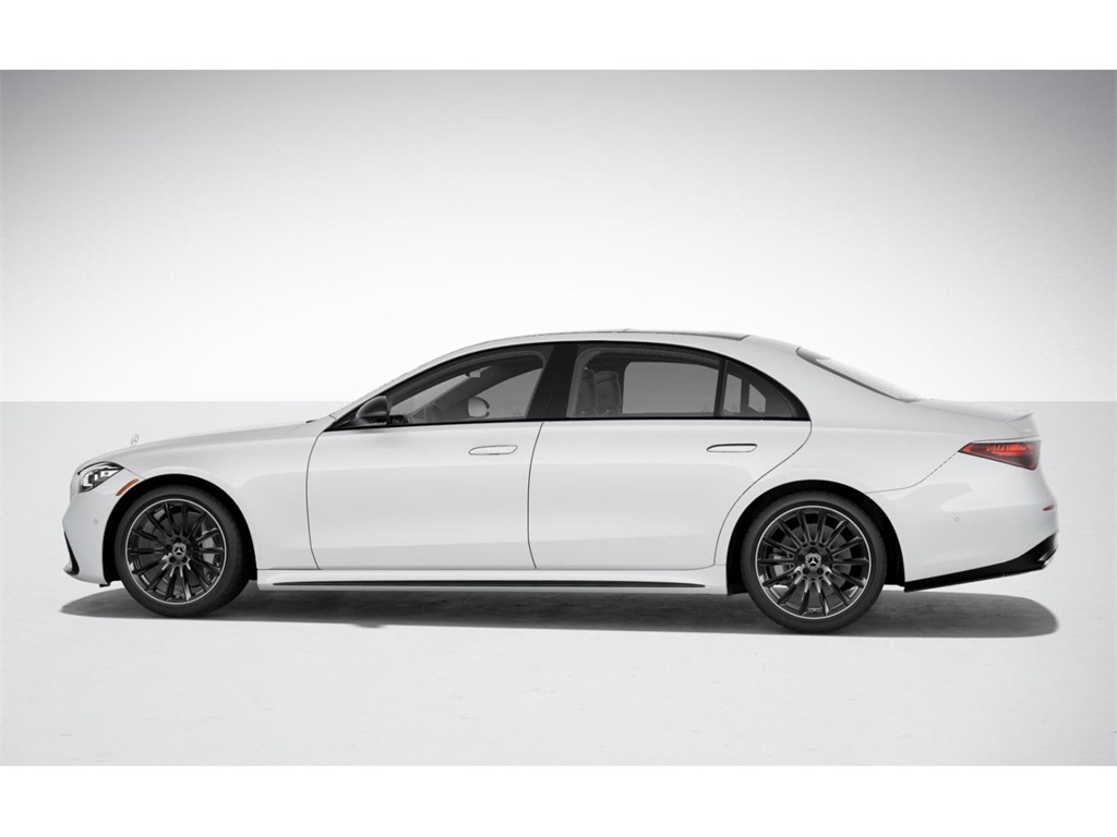 2025 Mercedes Benz S 580 4MATIC photo 29