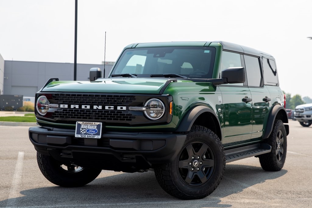 2025 Ford Bronco Big Bend photo 5