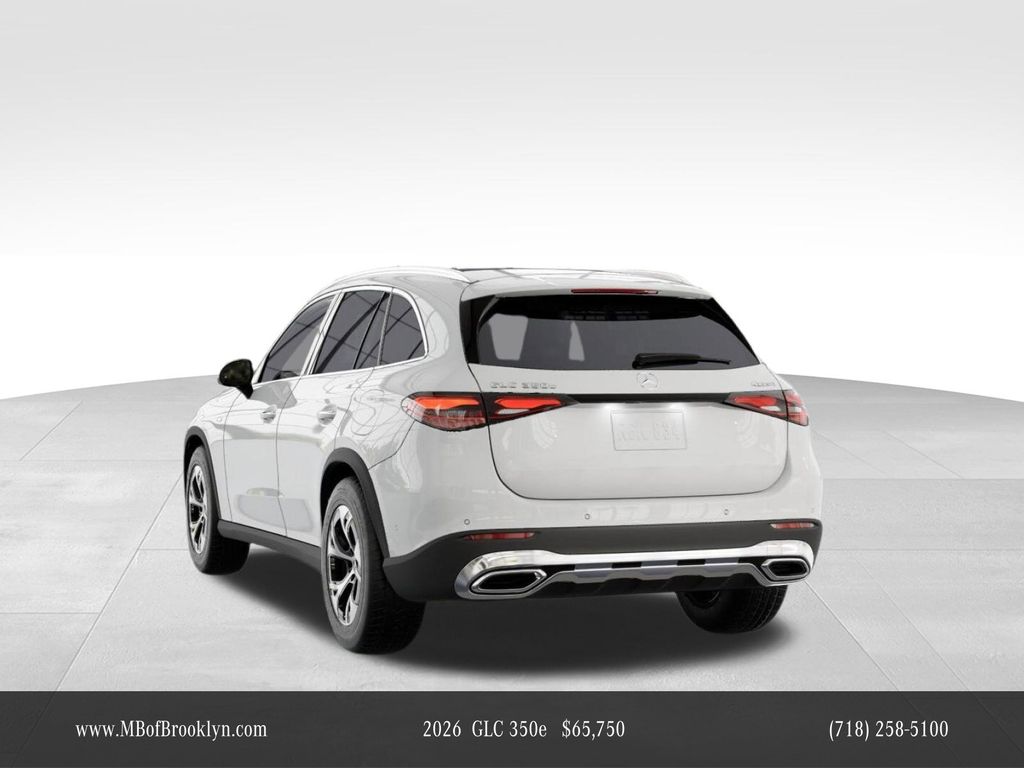 2026 Mercedes Benz GLC 350e 4MATIC photo 26