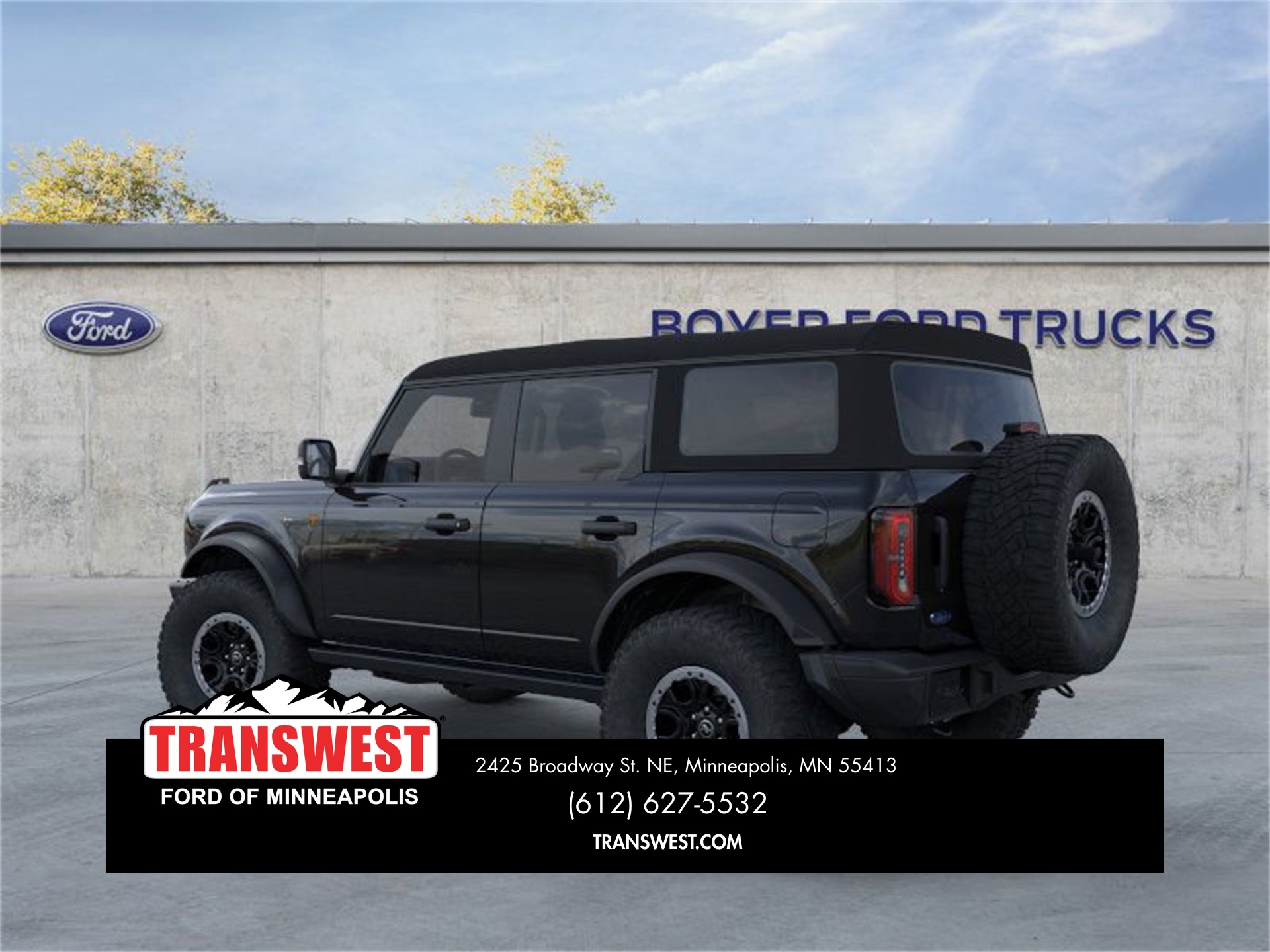 2023 Ford Bronco Badlands photo 4