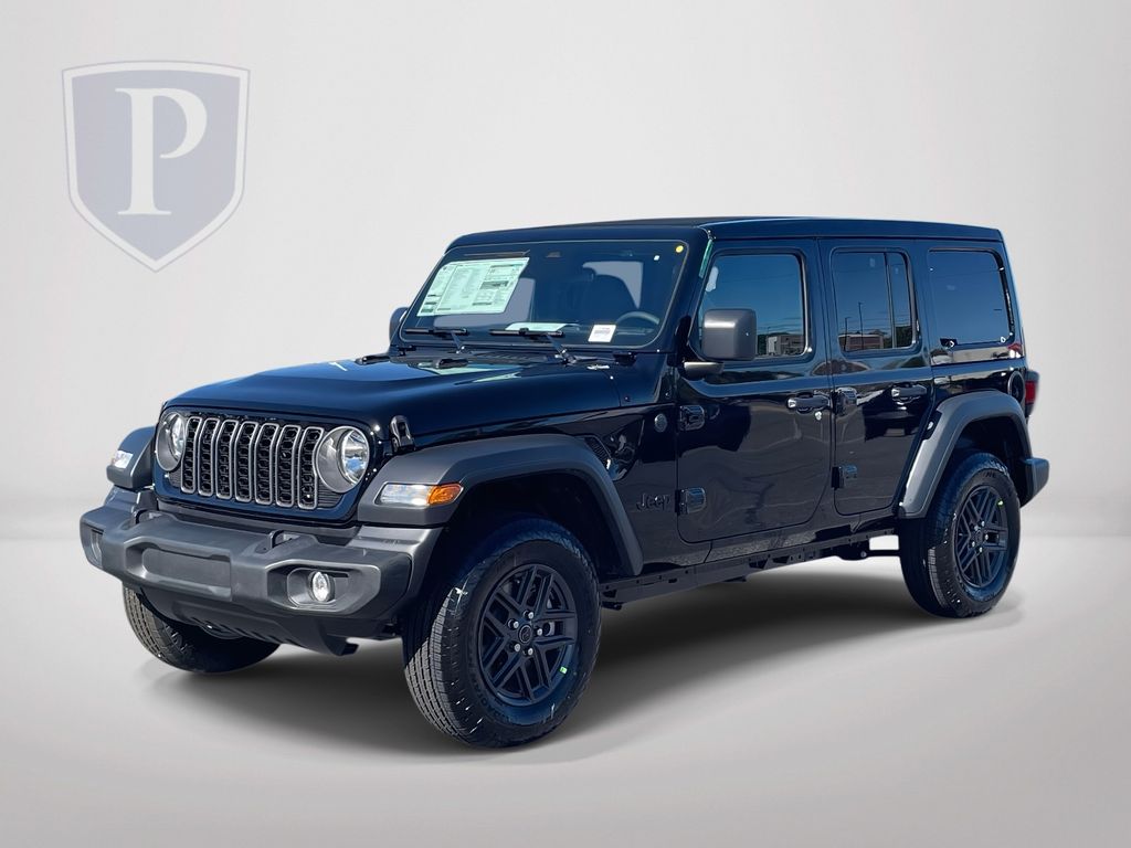 2026 Jeep Wrangler Unlimited Sport S photo 2