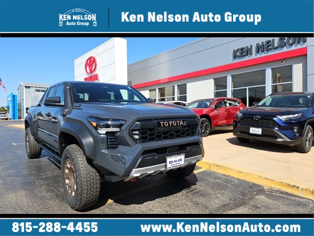 2025 Toyota Tacoma Trailhunter's photo