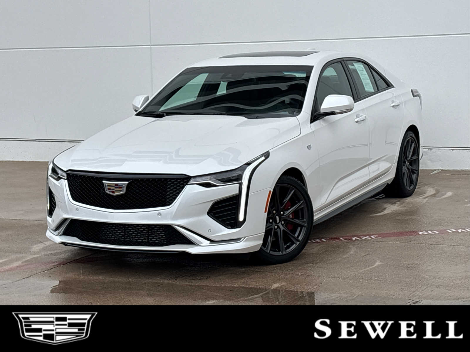 2025 Cadillac CT4 Sport's photo