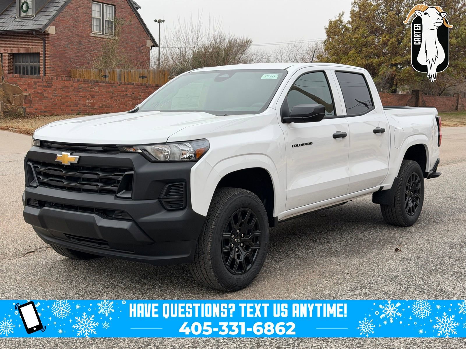 2026 Chevrolet Colorado Work Truck's photo