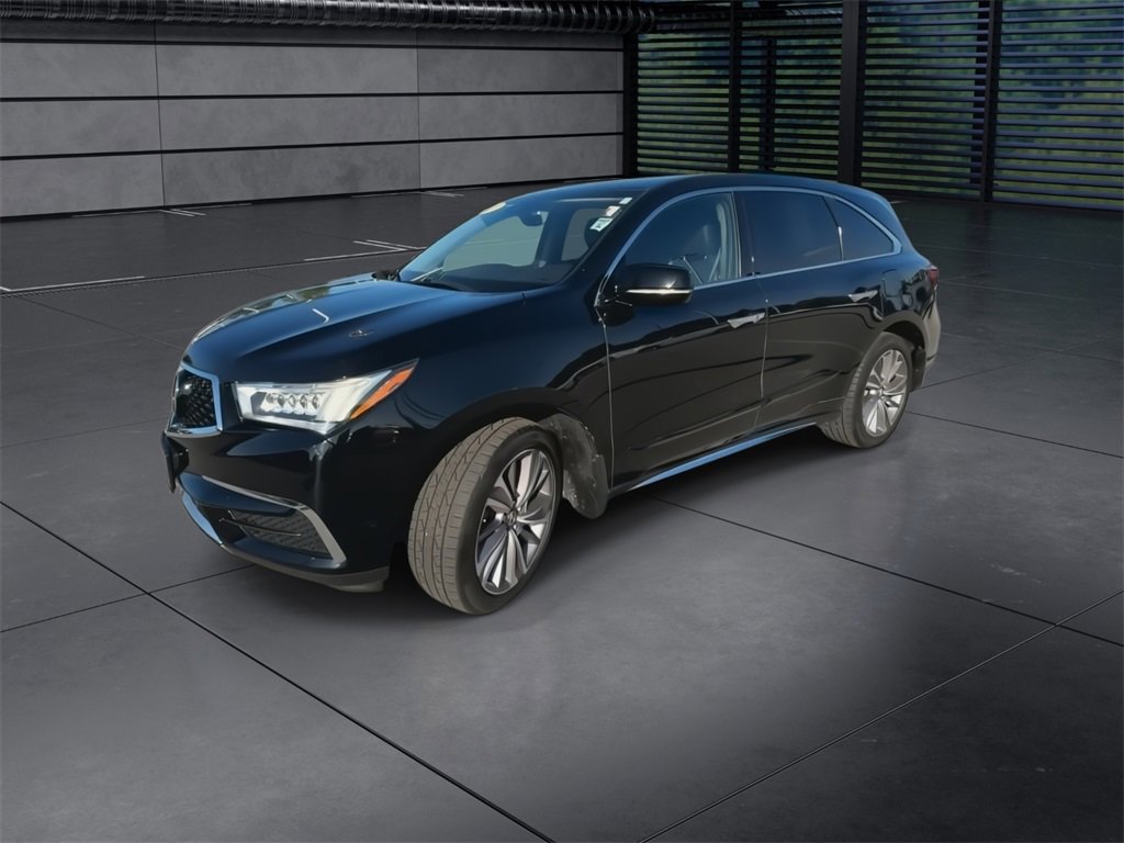 2017 Acura MDX Technology Entertainment photo 4