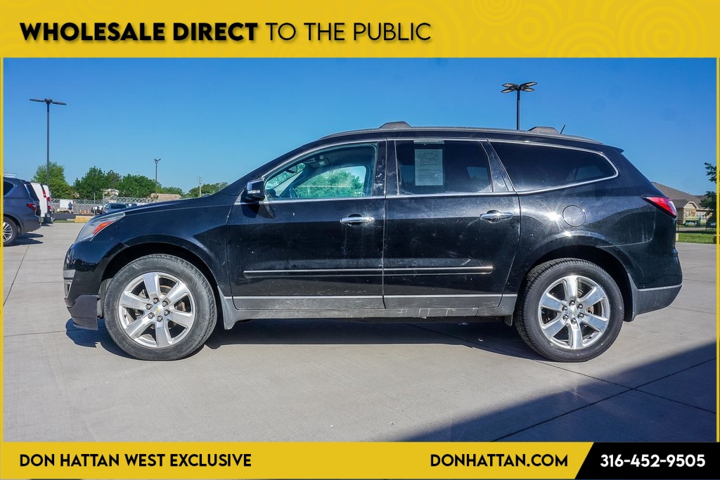 Used 2017 Chevrolet Traverse Premier with VIN 1GNKRJKD0HJ142740 for sale in Augusta, KS