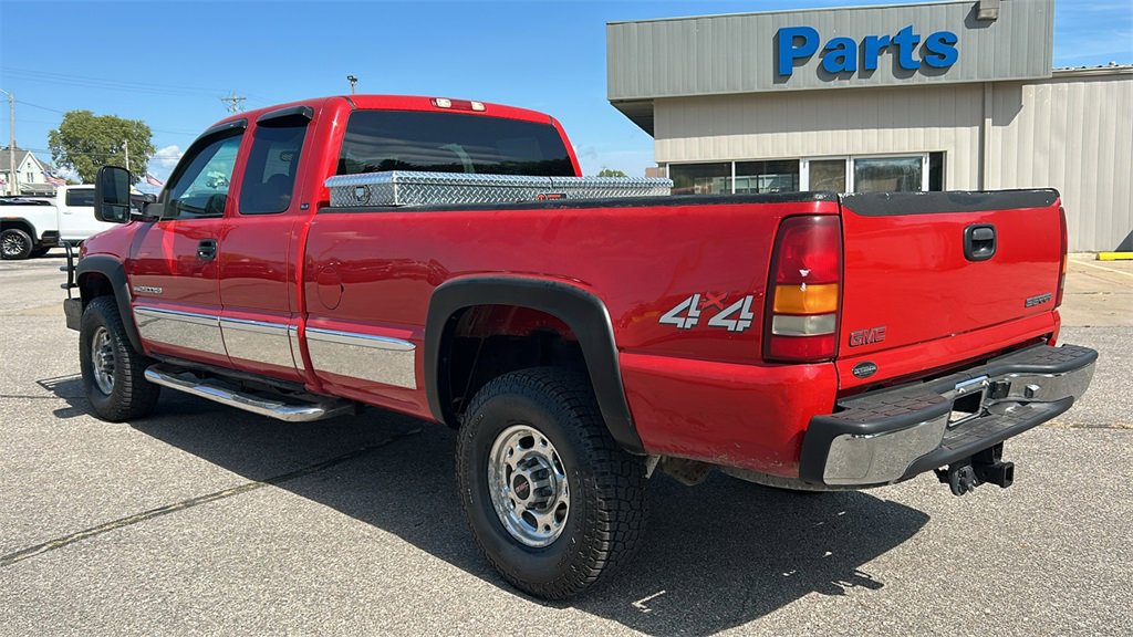 2001 Gmc Sierra 2500 HD SLE photo 5