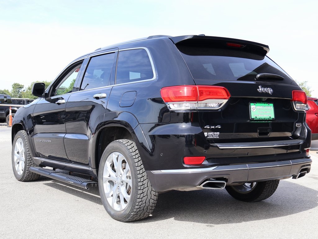 2021 Jeep Grand Cherokee Summit photo 3