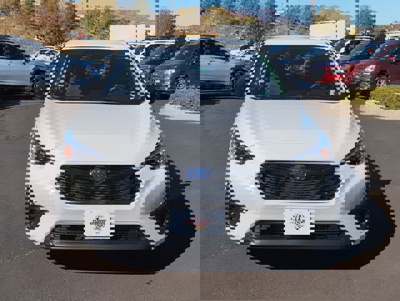 2025 Subaru Impreza Base photo 2