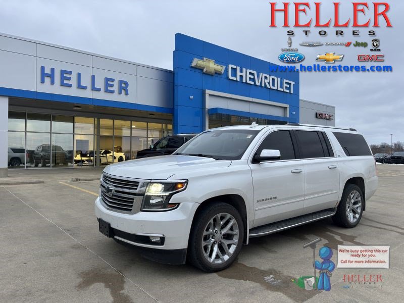 2016 Chevrolet Suburban LTZ