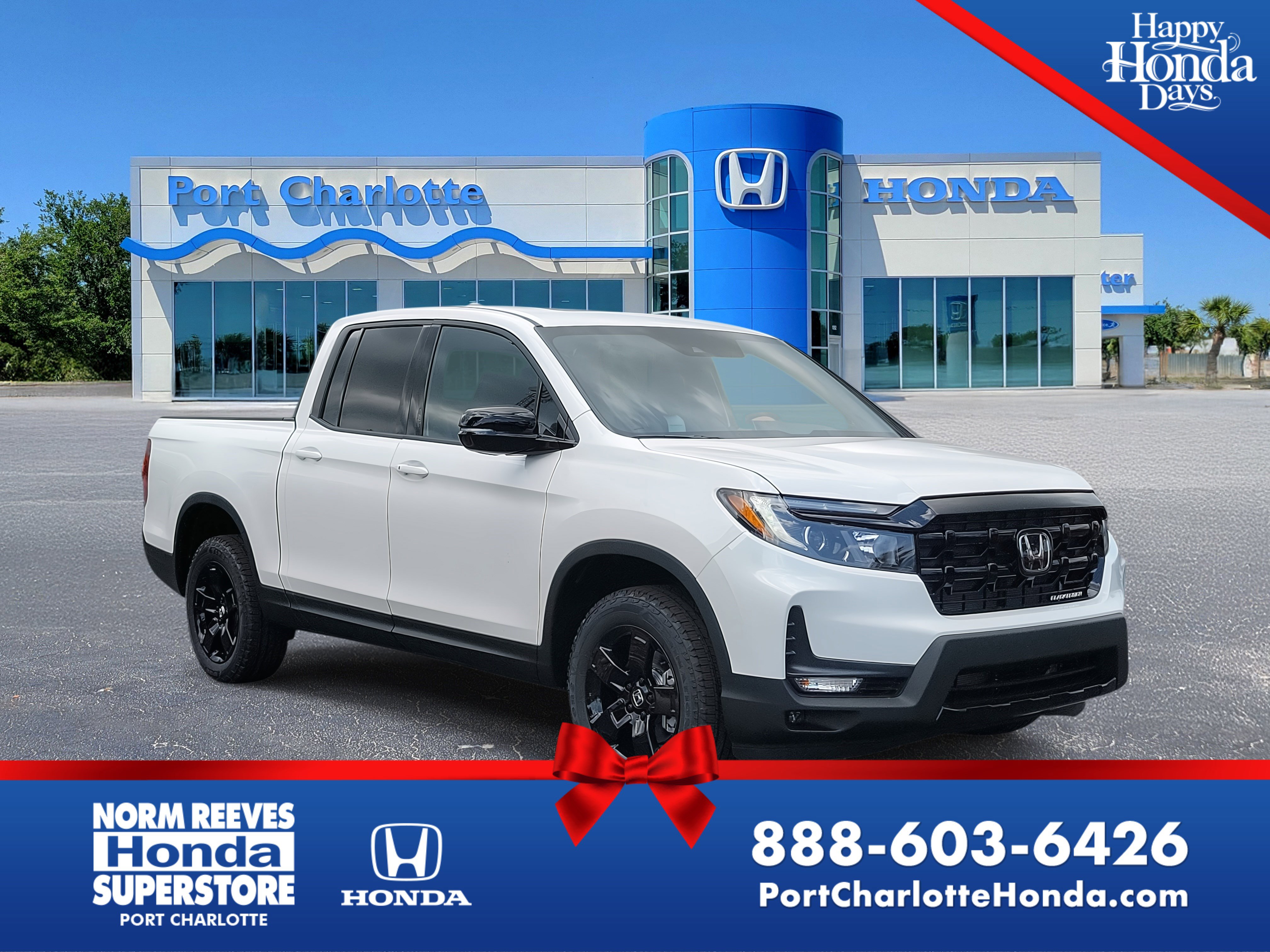 2025 Honda Ridgeline Black Edition's photo