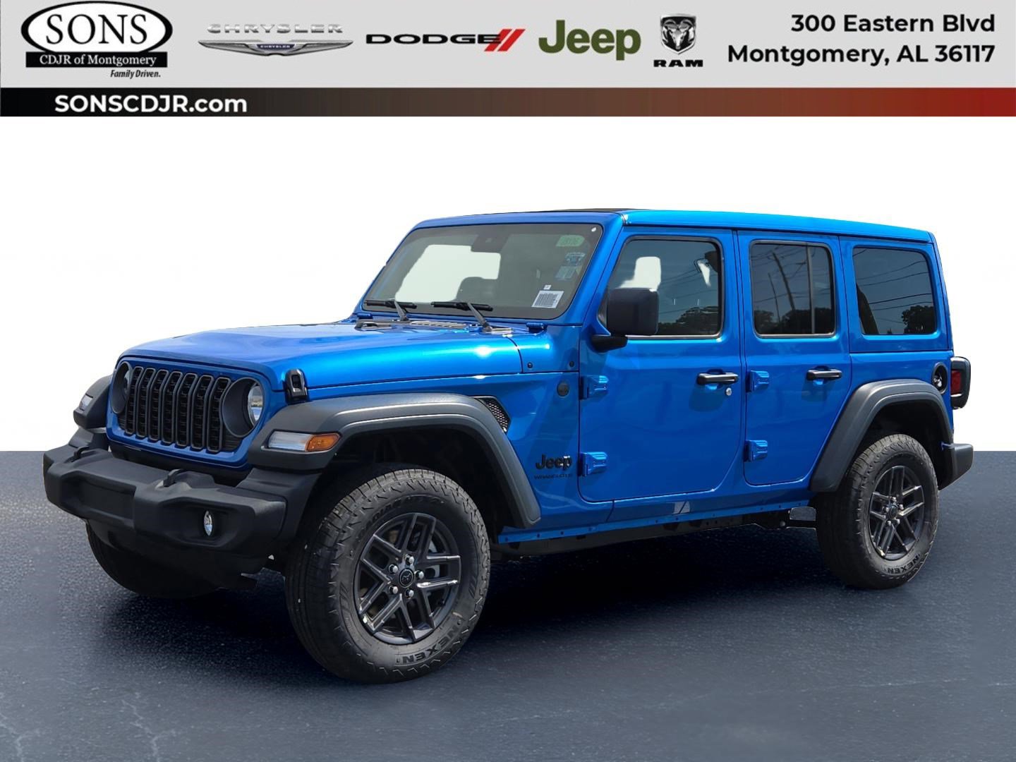 2025 Jeep Wrangler 4-Door Sport S's photo