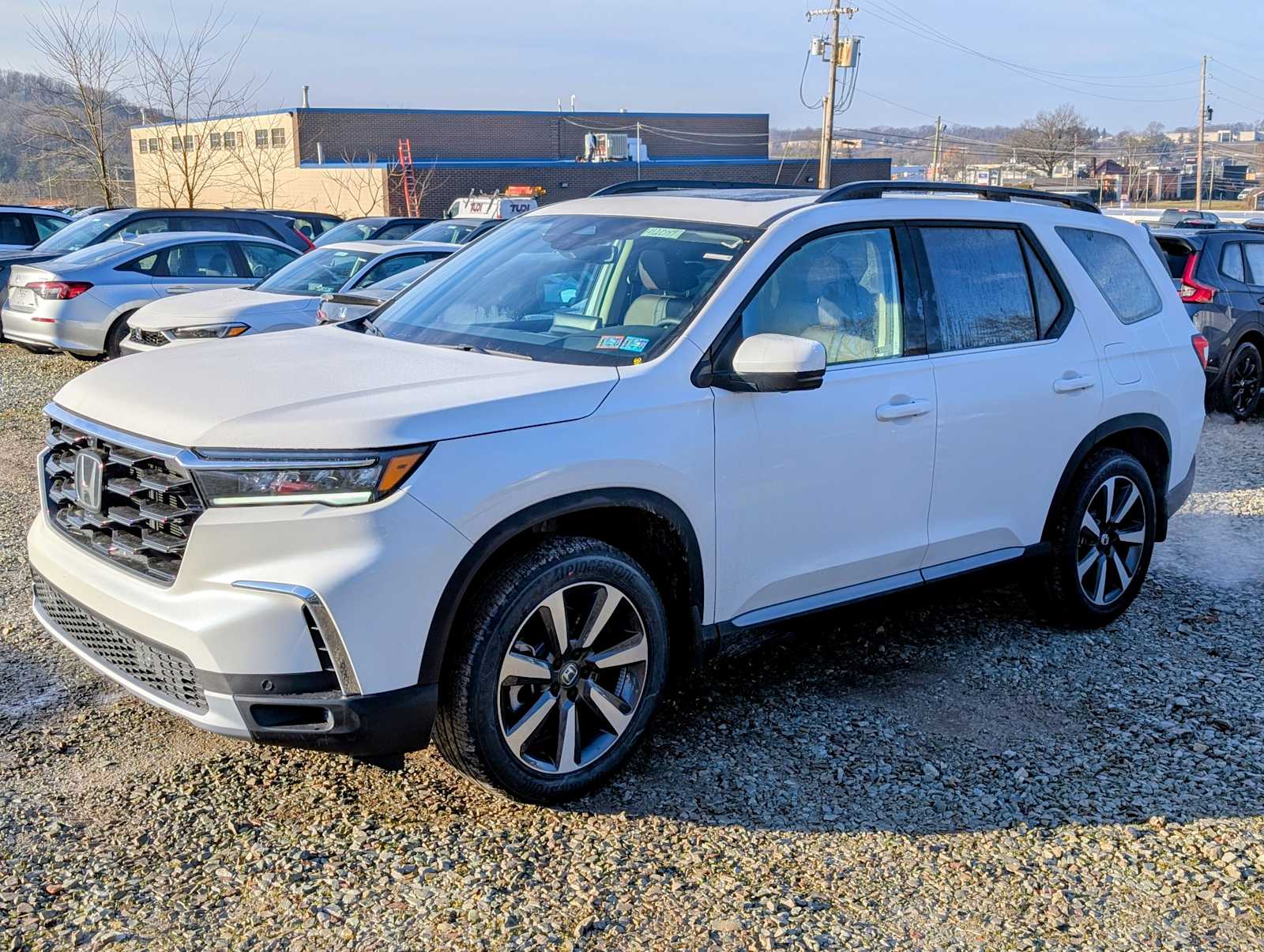 2025 Honda Pilot Elite's photo