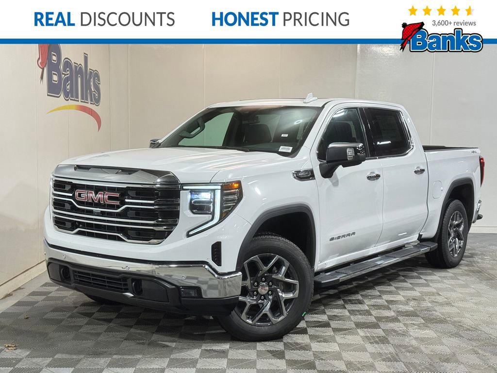2026 GMC Sierra 1500 SLT's photo
