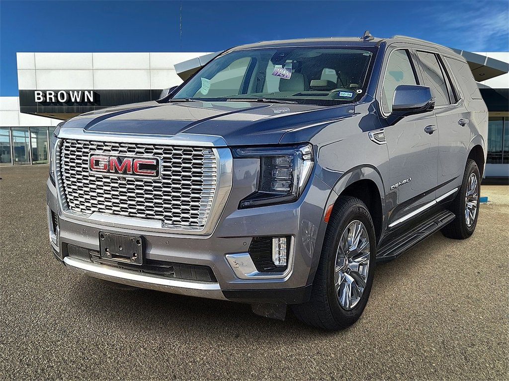 2021 GMC Yukon Denali's photo