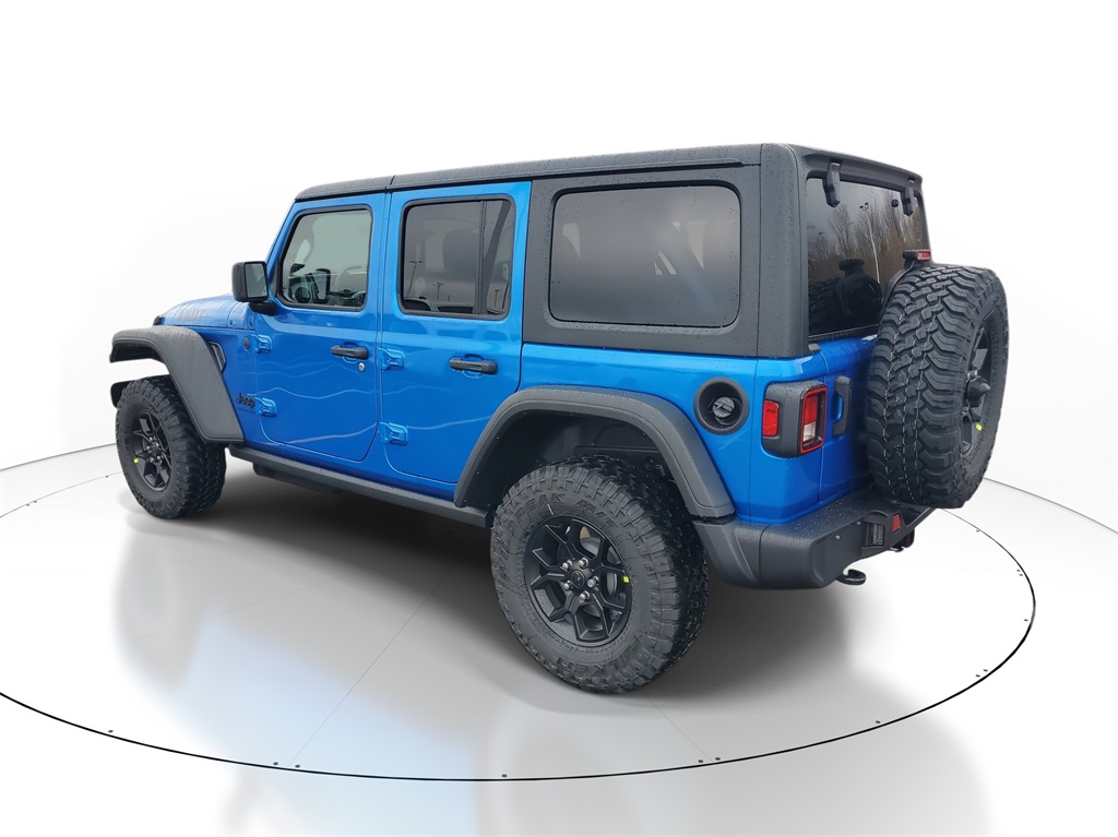 2026 Jeep Wrangler Willys photo 2