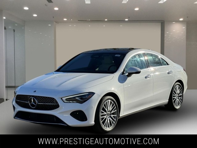 2025 Mercedes-Benz CLA