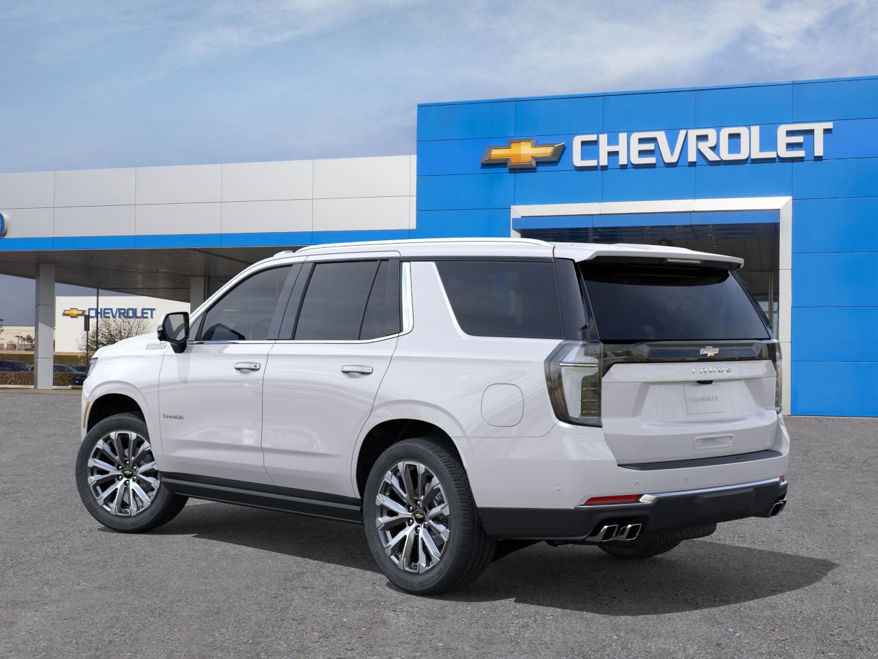 2025 Chevrolet Tahoe High Country photo 3