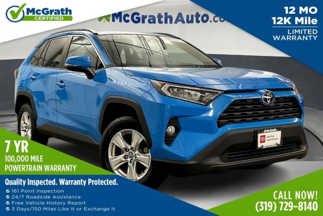 2021 Toyota RAV4 XLE's photo