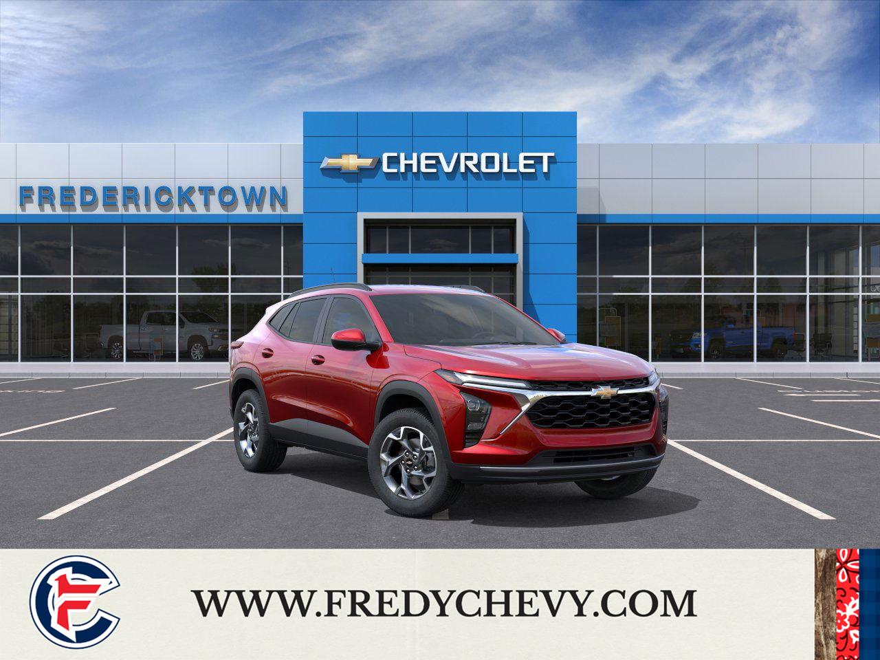 2026 Chevrolet Trax LT's photo