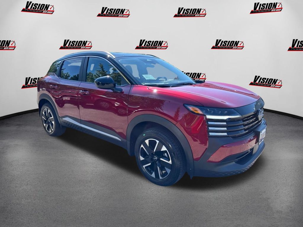 2025 Nissan Kicks SV photo 2