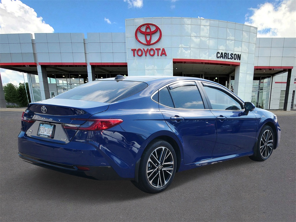 2025 Toyota Camry XLE photo 4