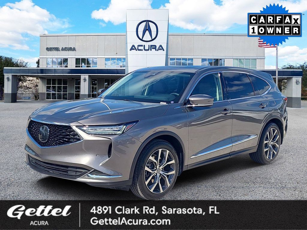 2024 Acura MDX Technology Package's photo