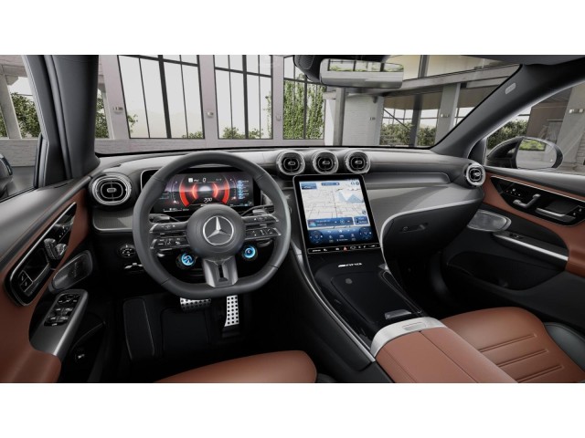 2026 Mercedes Benz GLC AMG 43 4MATIC Coupe photo 2