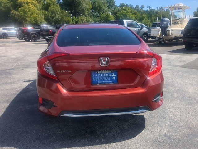 2020 Honda Civic LX photo 4