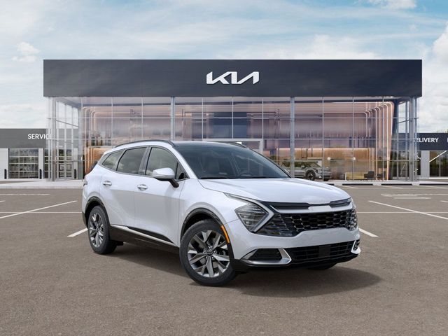 2025 Kia Sportage SX's photo