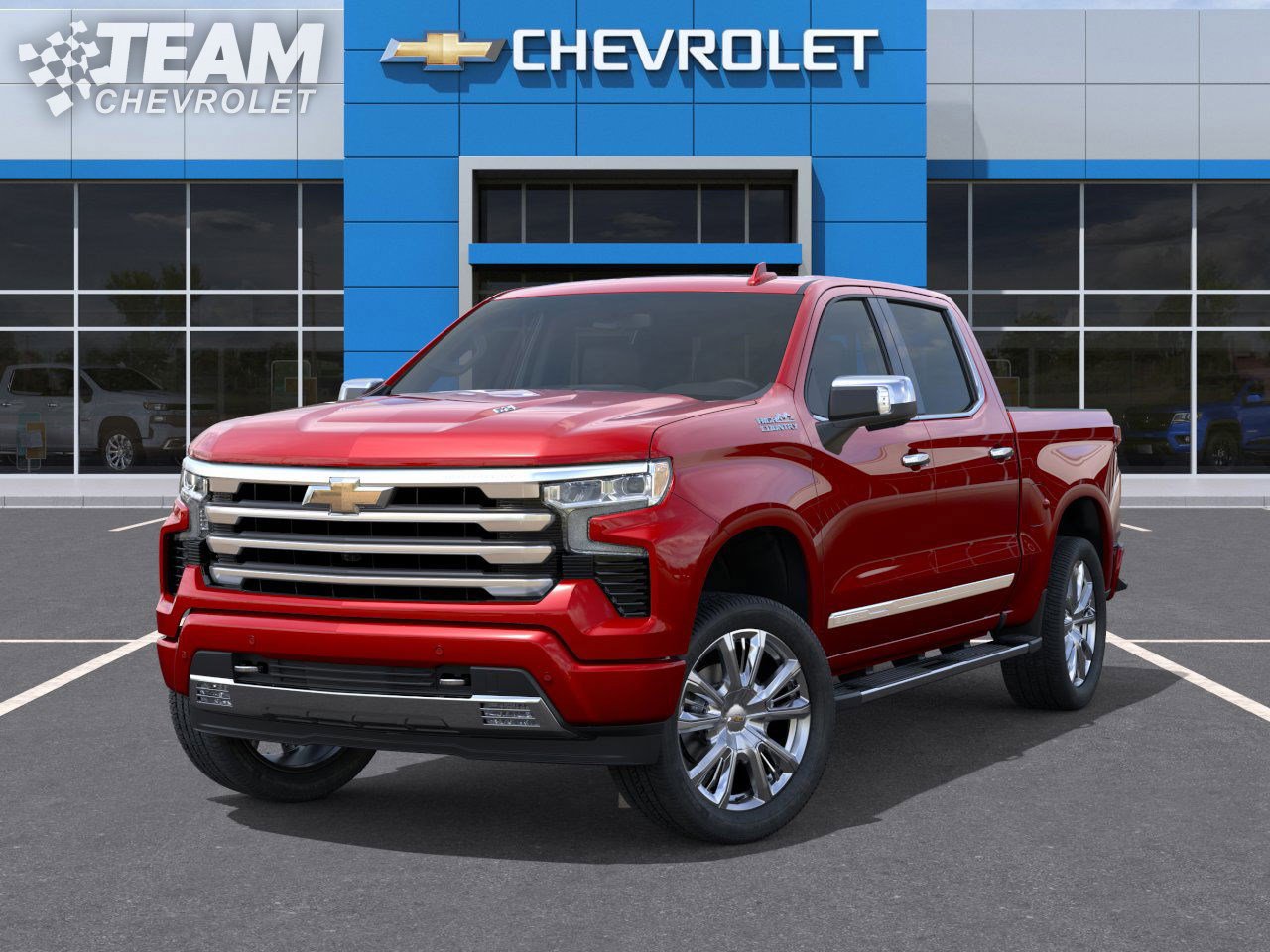 2025 Chevrolet Silverado 1500 High Country photo 19