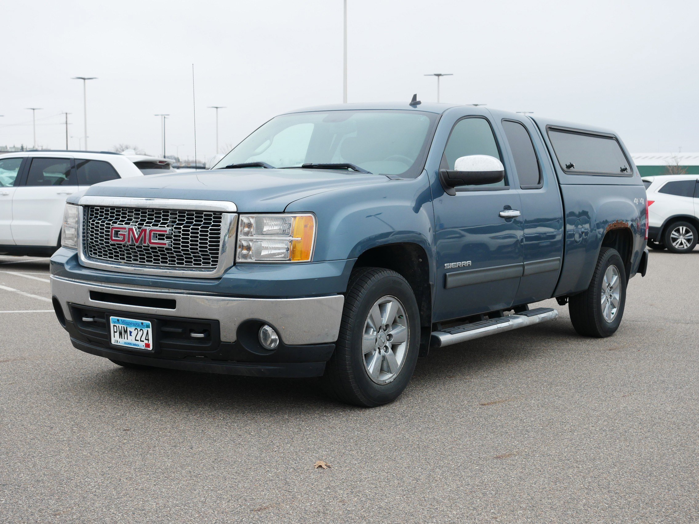 Used 2012 GMC Sierra 1500 SLE with VIN 1GTR2VE76CZ132314 for sale in Waite Park, Minnesota