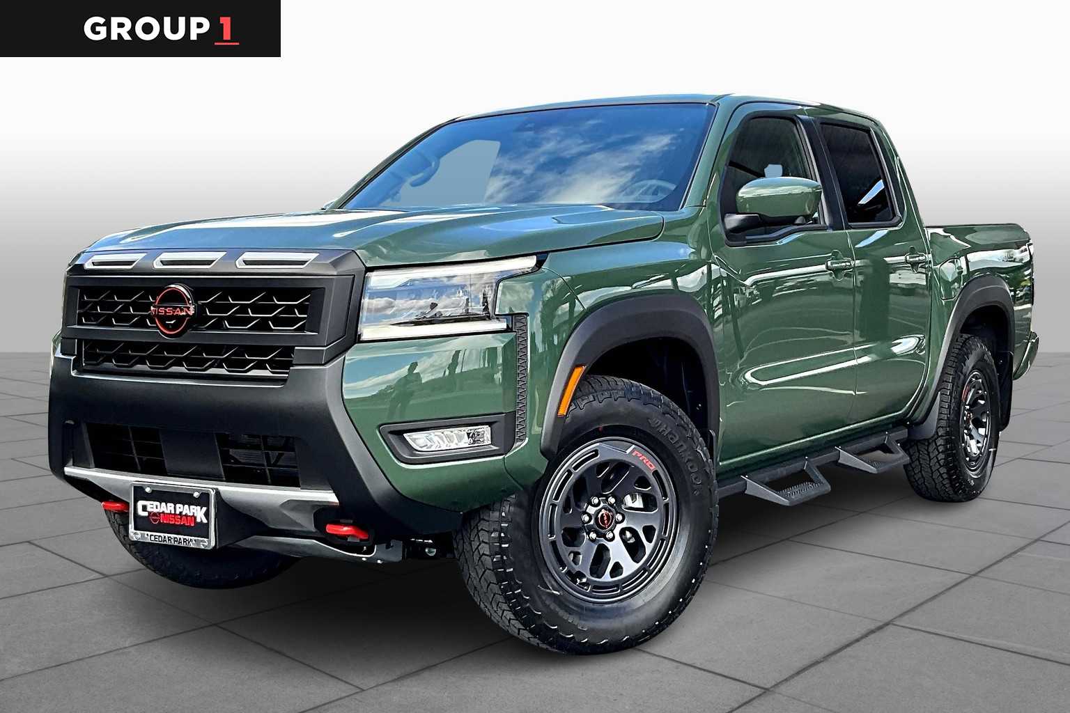 2026 Nissan Frontier PRO-4X's photo