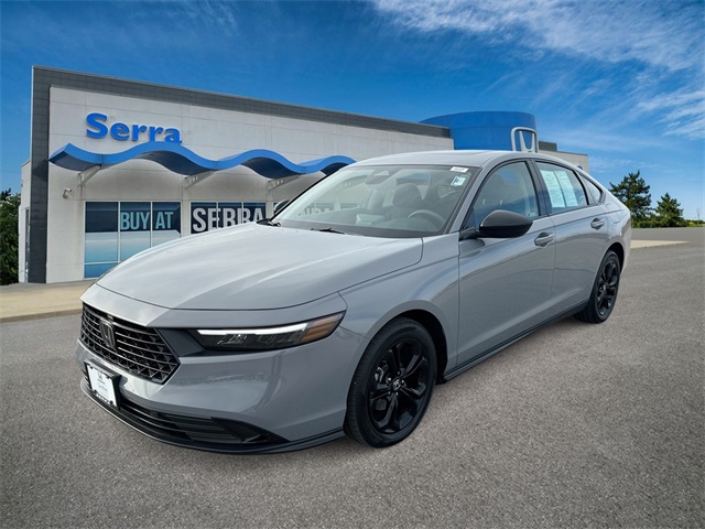 2025 Honda Accord SE's photo