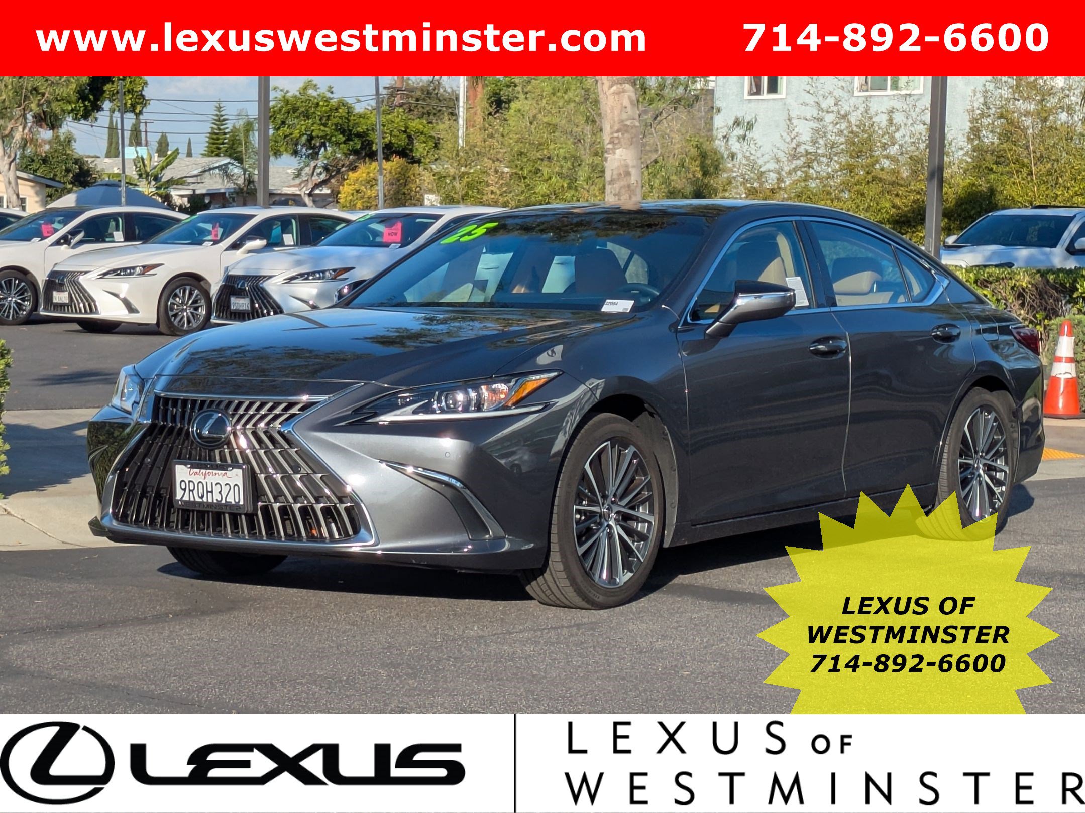 2025 Lexus ES