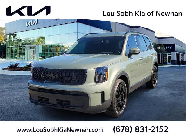 2025 Kia Telluride EX X-Line's photo