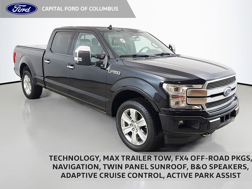 2020 Ford F-150 Platinum