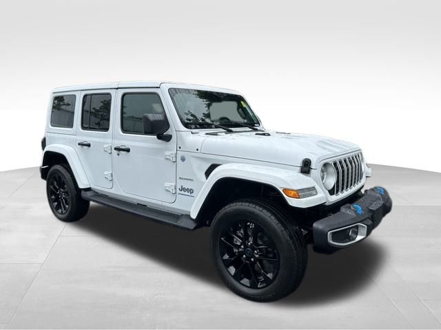 2024 Jeep Wrangler Sahara 4xe photo 8