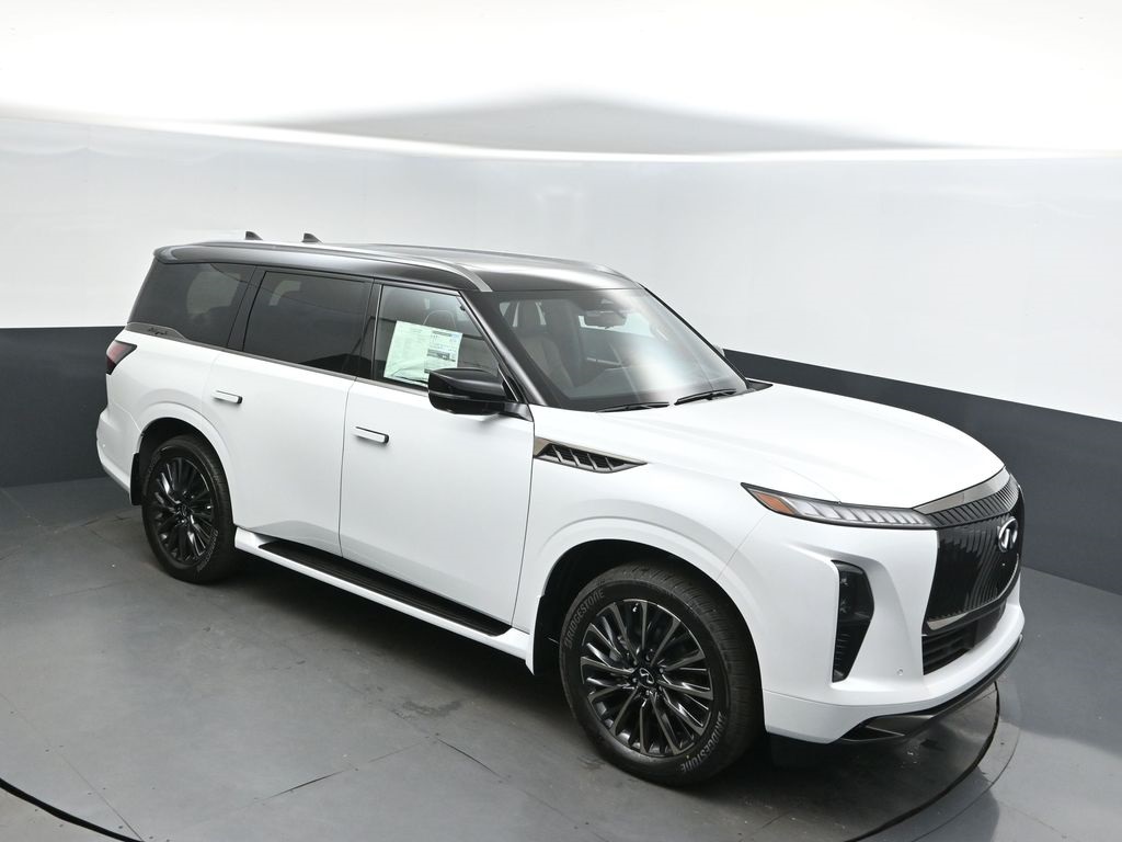 2026 INFINITI QX80 Autograph's photo