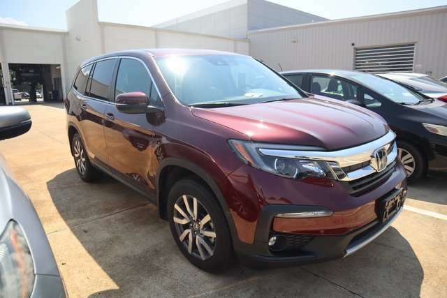2021 Honda Pilot EX-L photo 3