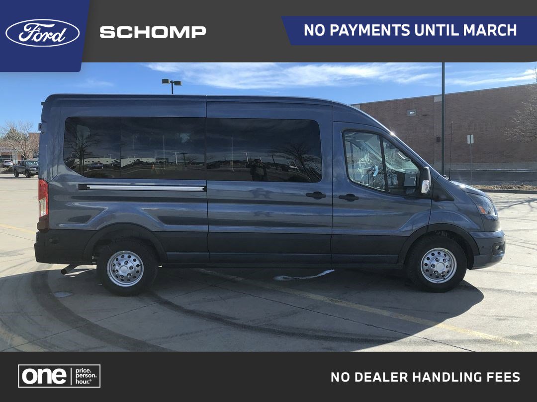 2026 Ford Transit Passenger Van XL's photo