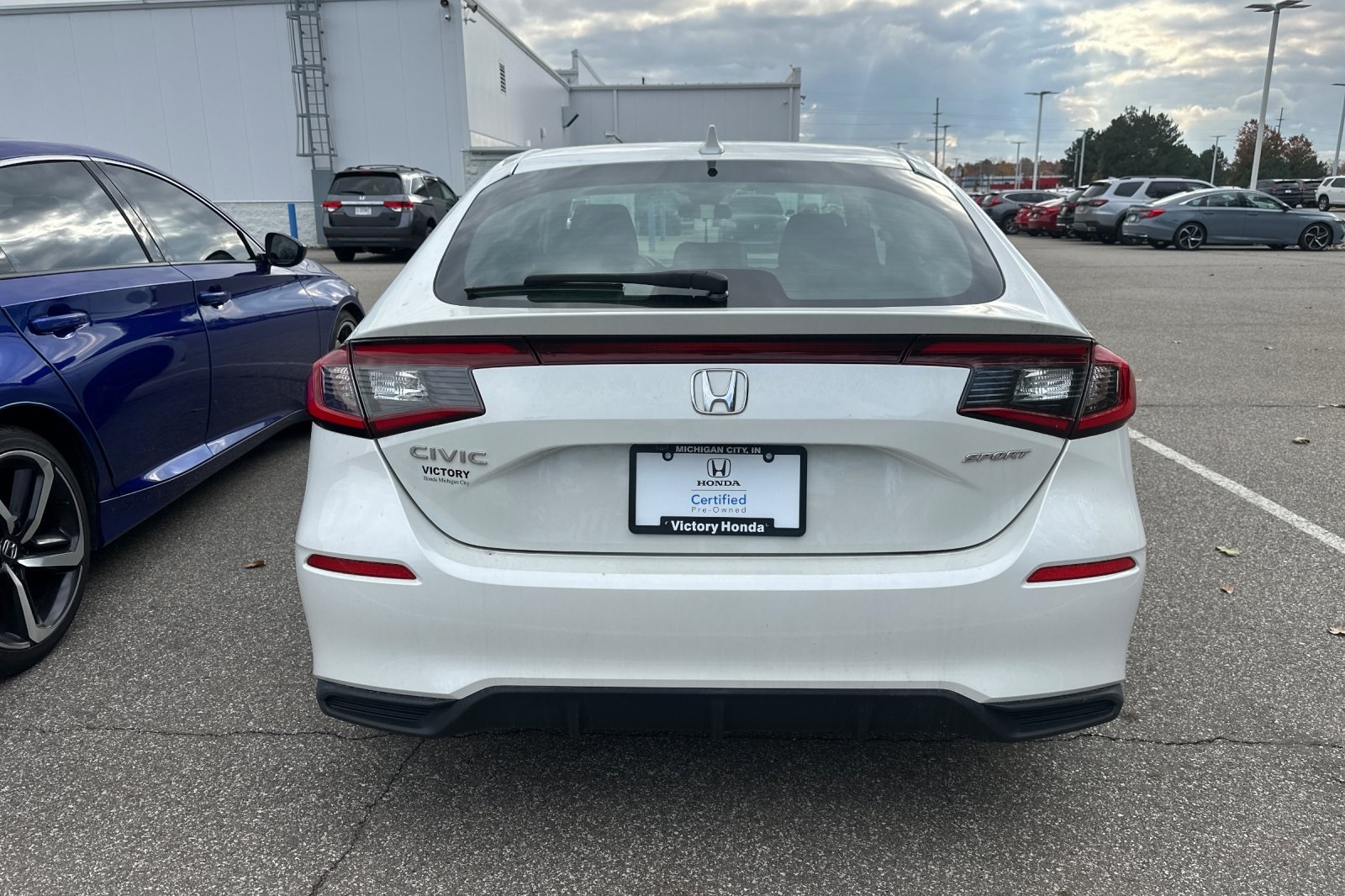 2022 Honda Civic Sport photo 4