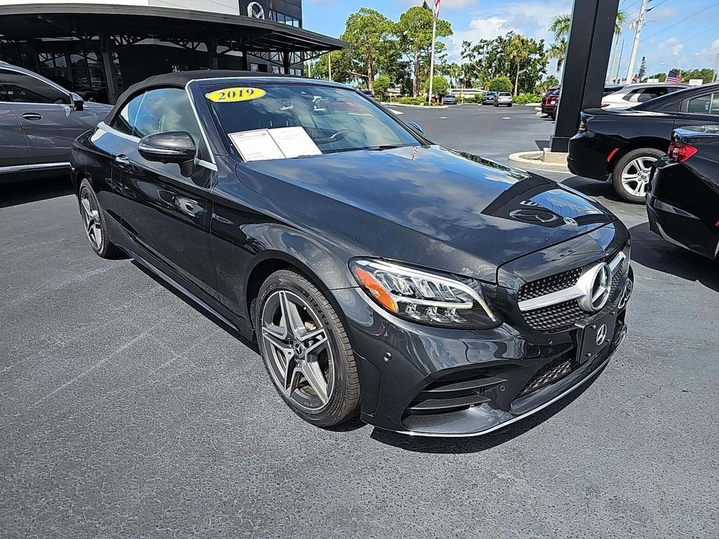 2019 Mercedes Benz C 300 4MATIC Cabriolet photo 4