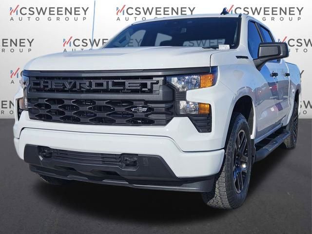 2026 Chevrolet Silverado 1500 Custom's photo