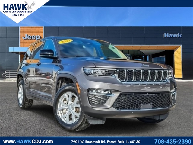 2023 JEEP GRAND CHEROKEE - Image 1