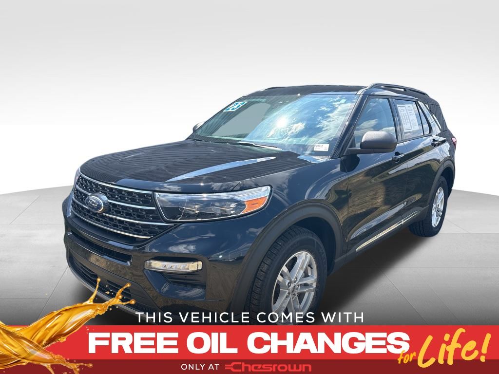 2023 Ford Explorer XLT's photo