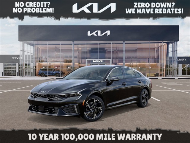 2026 Kia K5 GT-Line's photo