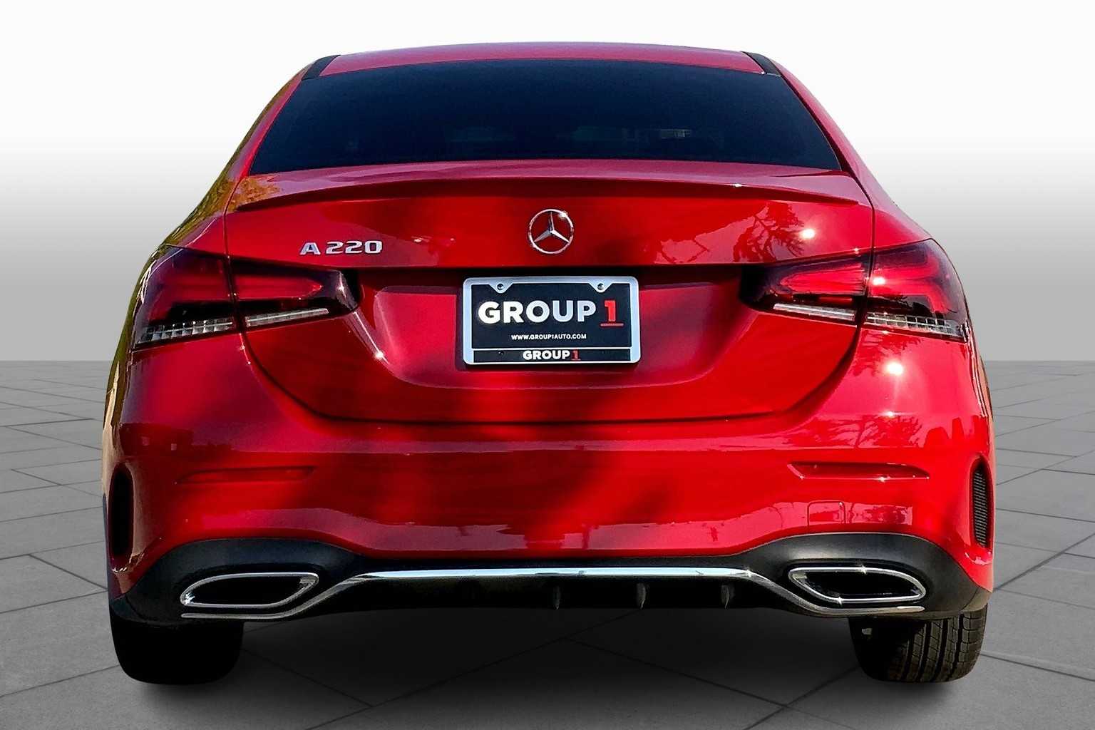 2019 Mercedes Benz A 220 photo 4