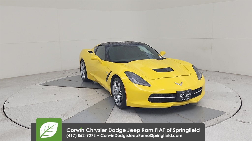 2017 Chevrolet Corvette Stingray 3LT photo 5